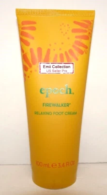 Nu Skin Epoch Firewalker Relaxing Foot Cream Sealed 3.4fl oz 100ml