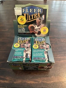 (1) Sealed Pack 1999-00 Fleer Ultra Basketball Kobe Bryant MJ - Picture 1 of 5