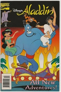 Aladdin Disney’s Marvel Comics NO.1 October 1994 - Picture 1 of 2