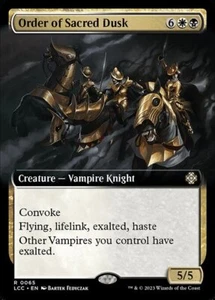 MTG ORDER OF SACRED DUSK 65 EXC - ORDINE DEL SACRO VESPRO - LCC X EN - MAGIC - Bild 1 von 1