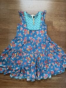 Matilda Jane Dress, Flower Pattern, Size 10