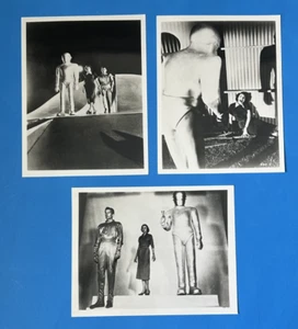 THE DAY THE EARTH STOOD STILL 1951 ORIGINAL MOVIE PHOTOS PATRICIA NEAL RENNIE - Picture 1 of 4
