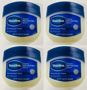 4 X Vaselina Originale Protezione Pelle Petrolio Gelatina 450ml. - Foto 1 di 4