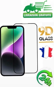 Verre Trempé Iphone Vitre Protection Intégral 7/8/11/12/13 - Photo 1 sur 11