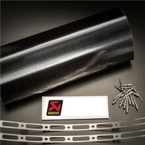 Akrapovic Carbon Fibre Re-Sleeve Sleeve Repair Kit Yamaha MT07 2021-2023 - Picture 1 of 1