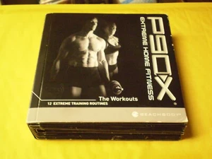 P90X Extreme Home Fitness 13 DVD Lot: Complete P90X set - Picture 1 of 1
