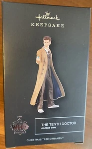 HALLMARK 2023 EL DÉCIMO DOCTOR WHO BBC COMIC CON EVENTO ADORNO EXCLUSIVO - Imagen 1 de 3