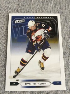 2005-06 Upper Deck Victory - ILYA KOVALCHUK #8 ATLANTA TRASHERS MINT!