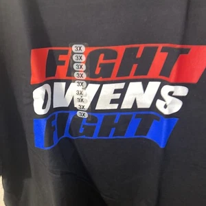 WWE KO Red White Blue Fight Kevin Owens Fight Mens T-shirt XXXL Wrestling New - Picture 1 of 5