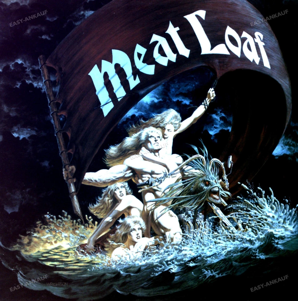 Meat Loaf - Dead Ringer LP (VG/VG) . - Image 1 of 1