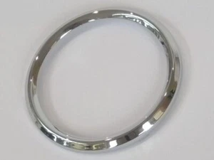 Smiths/British Jaeger Neu Chrom Voll V Lünette 21⁄4"" 52 mm für Smiths Messgeräte 27H12 - Bild 1 von 2