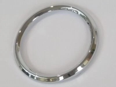 Smiths/British Jaeger Neu Chrom Voll V Lünette 21⁄4"" 52 mm für Smiths Messgeräte 27H12 - Bild 1 von 2