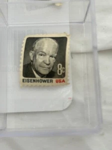 1970 6c Dwight D. Eisenhower - Picture 1 of 2