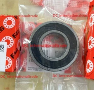 NEW FAG 6205-2RSR deep groove ball bearing 1PCS #DW - Picture 1 of 2