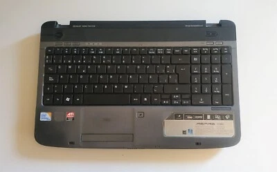 ACER ASPIRE 5738G-CARCASA INFERIOR +TECLADO - Imagen 1 de 2