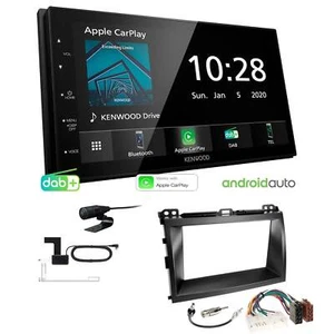 Kenwood Autoradio Apple CarPlay DAB+ für Toyota Land Cruiser Prado 2002-2009 - Bild 1 von 6