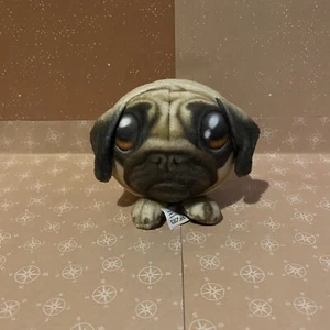 brand new without tags small dog head soft toy - Picture 1 of 4
