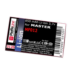 Batteria Li-ion 850mAh per Majestic Sileno 41N e 41R flip - Imagen 1 de 1