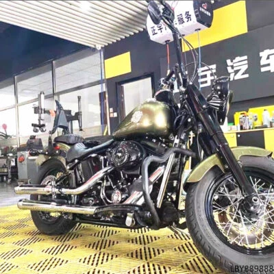 Respaldo de barra de pasajero Sissy para Harley Softail Slim S FLSS Blackline 13-17 Foto 1 de 4