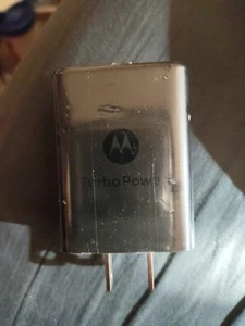 Motorola 15 Turbo Power Phone Charger Wall USB Adapter SPN5970A U.S. IMPORT!📱🔋 - Picture 1 of 2