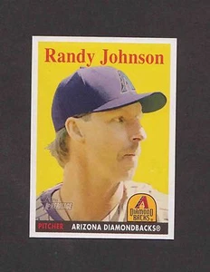 2007 Topps Heritage #187 RANDY JOHNSON Diamondbacks NM (1958 Design) - Picture 1 of 2