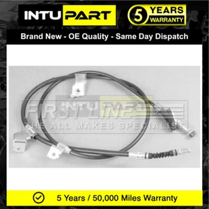 Fits Honda Civic 1.4 1.8 2.0 2.2 TDi IntuPart Left Hand Brake Cable 47560SMGG01 - Picture 1 of 4