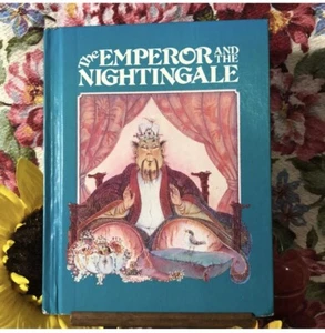 The Emperor and the Nightingale by Hans Christen Andersen HC Vintage 1979 - Imagen 1 de 5