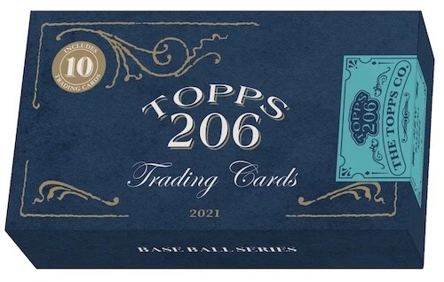 2021 TOPPS 206 T206 Wave 1 2 3 4 5 6 7 8 10 Piedmont YOU PICK - Image 1 of 1