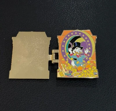 Контейнер для денег на петлях Scrooge McDuck Mystery Shanghai Disney Resort - бросание денег - Изображение 1 из 3