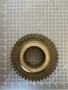 3205304043, GEAR, OUTPUT, 1.000:1, ZF MARINE, ZF220 - Picture 1 of 3