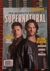 The Ultimate Guide To Supernatural (Entertainment Weekly Special Ed.) Like New - Picture 1 of 2