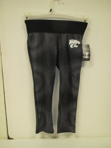 Champion Kansas State Wildcats Leggings Capri Womens Size XS Cover