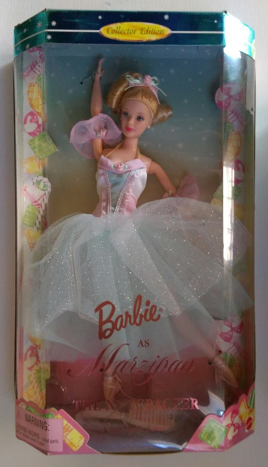 Barbie Doll as Marzipan in The Nutcracker Classic Ballet Series 1998 - Image 1 of 4
