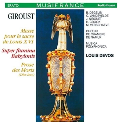 Giroust: Messe pour le sacre de Louis XVI - Louis Devos (CD, 1990) - Imagem 1 de 2