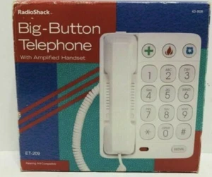 Big Button Phone with Emergency Shortcut Buttons and Easy Grab Handset - Picture 1 of 1