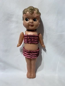 Muñeca antigua de celuloide Betty Boop 9" hecha en Japón ocupado RARA - Imagen 1 de 4