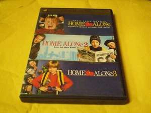 Home Alone 1-3 (3-DVD set, 2011) Christmas Macaulay Culkin John Hughes - Picture 1 of 2