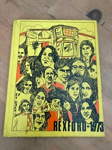 1973 Rexford College Preparatory High School Yearbook Beverly Hills, California - Picture 1 of 3