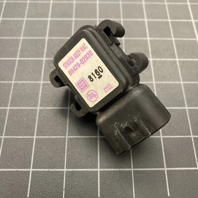 Sensor Toyota MAP 1998-99 OEM 89420-02030 Corolla Geo Prizm 1,8 presión de aire MAF Foto 1 de 4