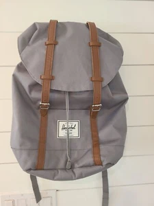 Herschel Supply Co. Retreat Black Backpack Padded Laptop School Bag - Picture 1 of 9