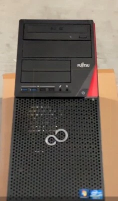 Fujitsu Esprimo P910, used.Windows 7 professional.8GB/RAM disc 500GBx2. - Image 1 of 4