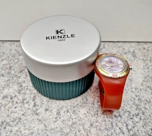 Kienzle Emotion 615/2002 orologio donna quartz  oro18 KT e diamanti 37 mm usato - Imagen 1 de 7