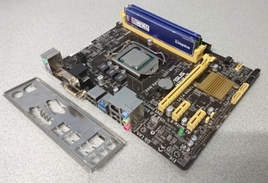 Asus H81M-E Motherboard + Intel i5-4440 CPU+ 8GB DDR3-1600 RAM