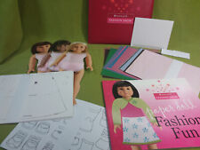 American Girl Paper Doll Fashion Show Gift set