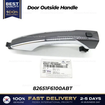 ⭐Genuino⭐ Manija exterior puerta 82651F6100ABT para Kia Cadenza K7 Foto 1 de 2
