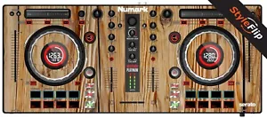Piel Numark Mixtrack Platinum | Madera #4 | Calcomanía protectora | StyleFlip Skins - Imagen 1 de 1