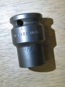 APEX 6422 11/16" IMPACT SOCKET 5/8'' SQUARE DRIVE - Bild 1 von 12