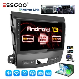 Android 13 2+64G CarPlay Autoradio GPS RDS Kamera Für Mitsubishi Outlander 06-12 - Bild 1 von 14