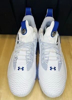 Under Armour Mens Sz 10/ Womens Sz 11.5 Harper Low 7 ST Baseball Cleats - Image 1 of 4