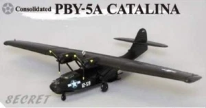 Big Bird 5 WW2 Patrol Flying Boat Aircraft 1/144 Model US PBY-5A Catalina BB5_4C - Picture 1 of 1